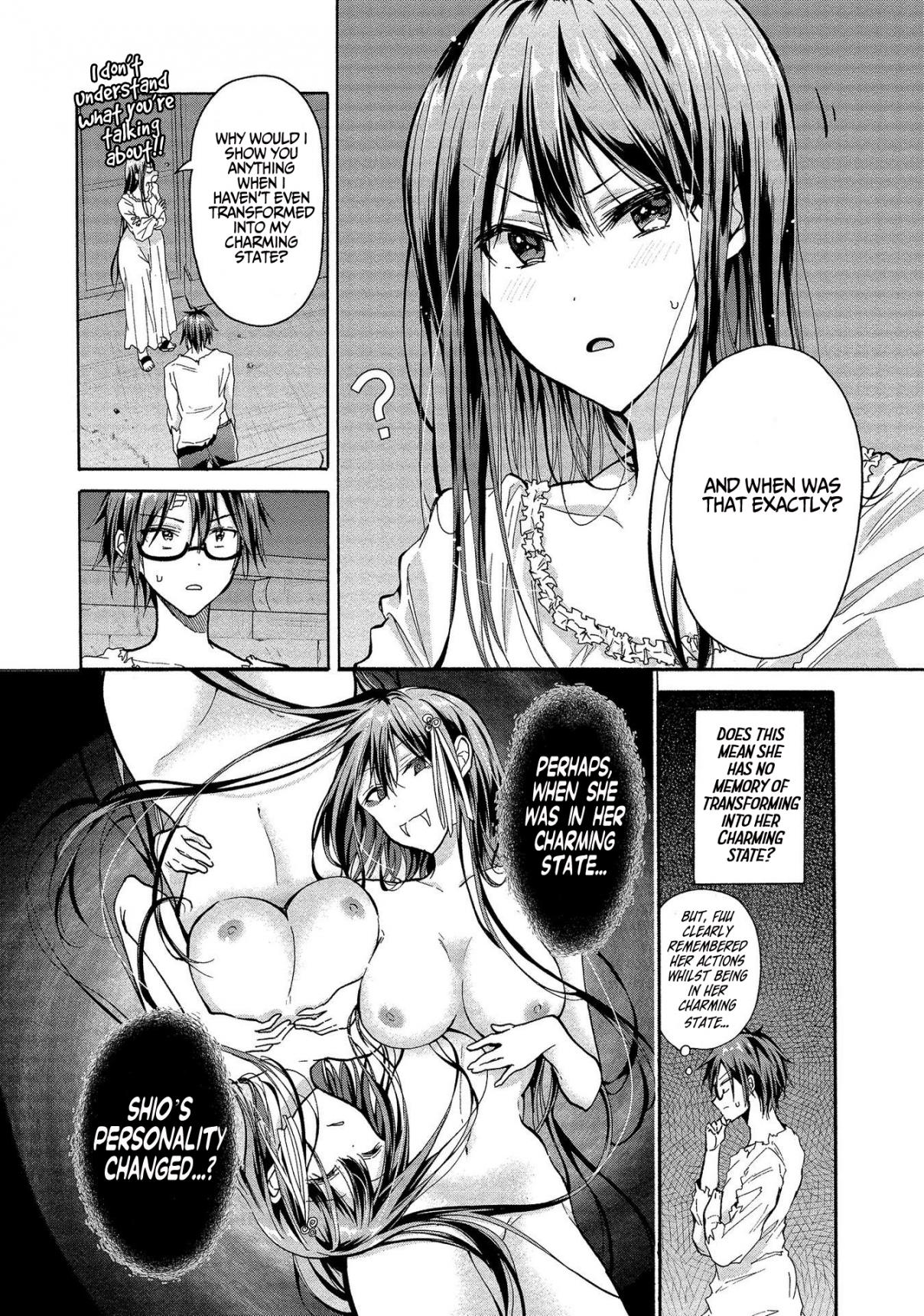 The Three Sisters Are Trying To Seduce Me!! Vol. 1 Ch. 5 Yula's Honey Trap