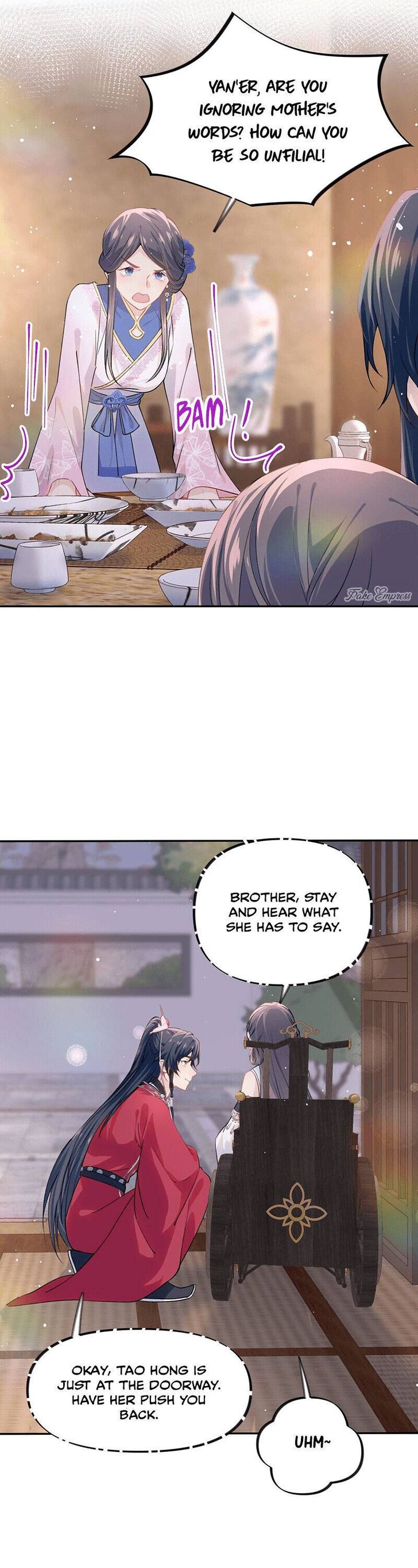Brother's Sick Love Brother's Sick Love Ch.040