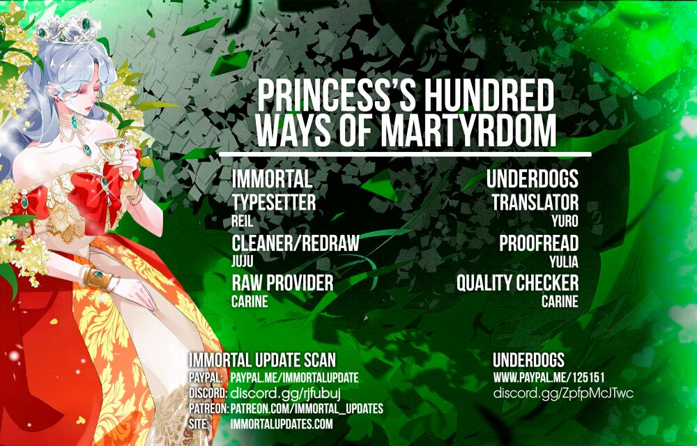 Princess's Hundred Ways of Martyrdom Princess's Hundred Ways of Martyrdom Ch.012