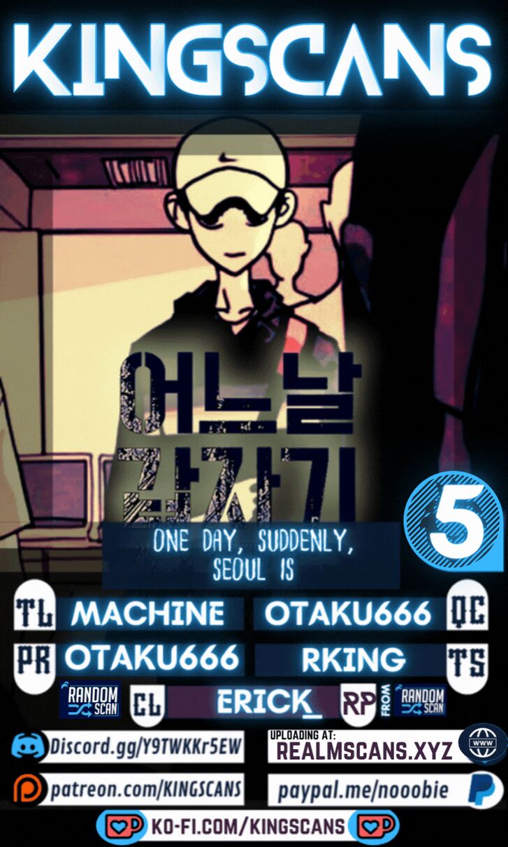 One Day, Suddenly, Seoul Is Vol.01 Ch.005