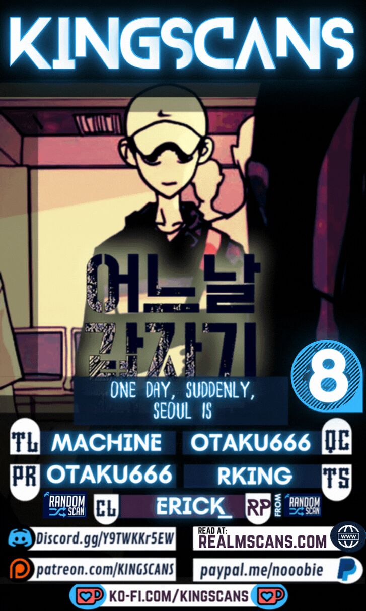 One Day, Suddenly, Seoul Is Vol.01 Ch.008