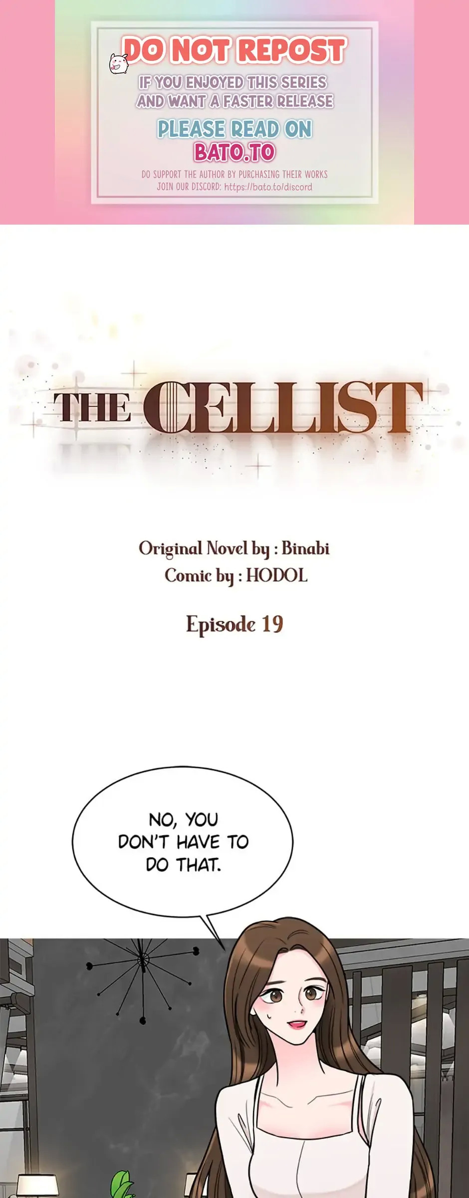 The Cellist Chapter 19