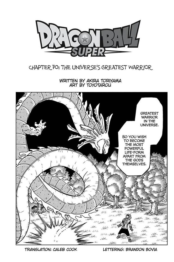 Dragon Ball Super Vol.10 Ch.070