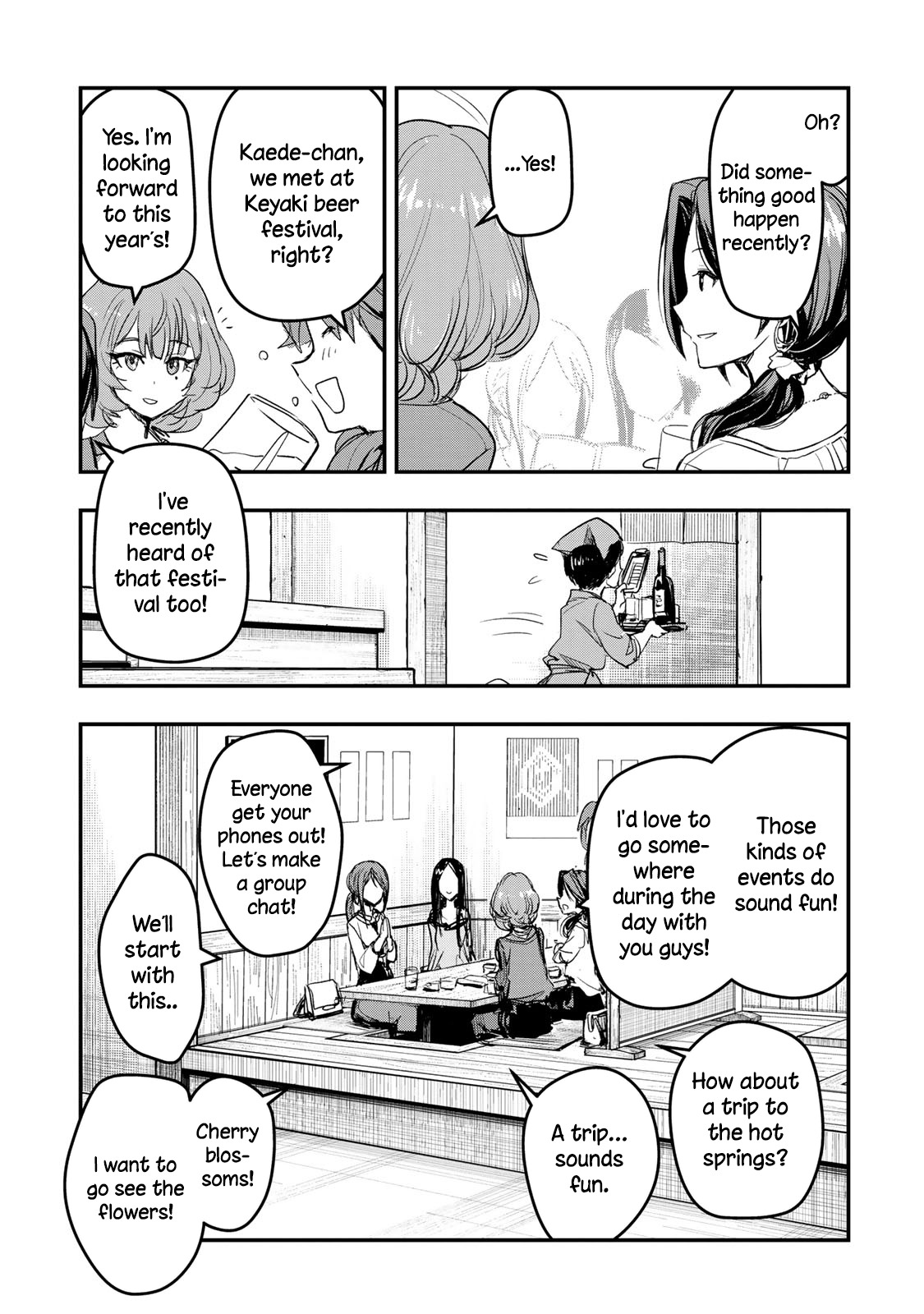 THE iDOLM@STER Cinderella Girls - After20 vol.1 ch.7