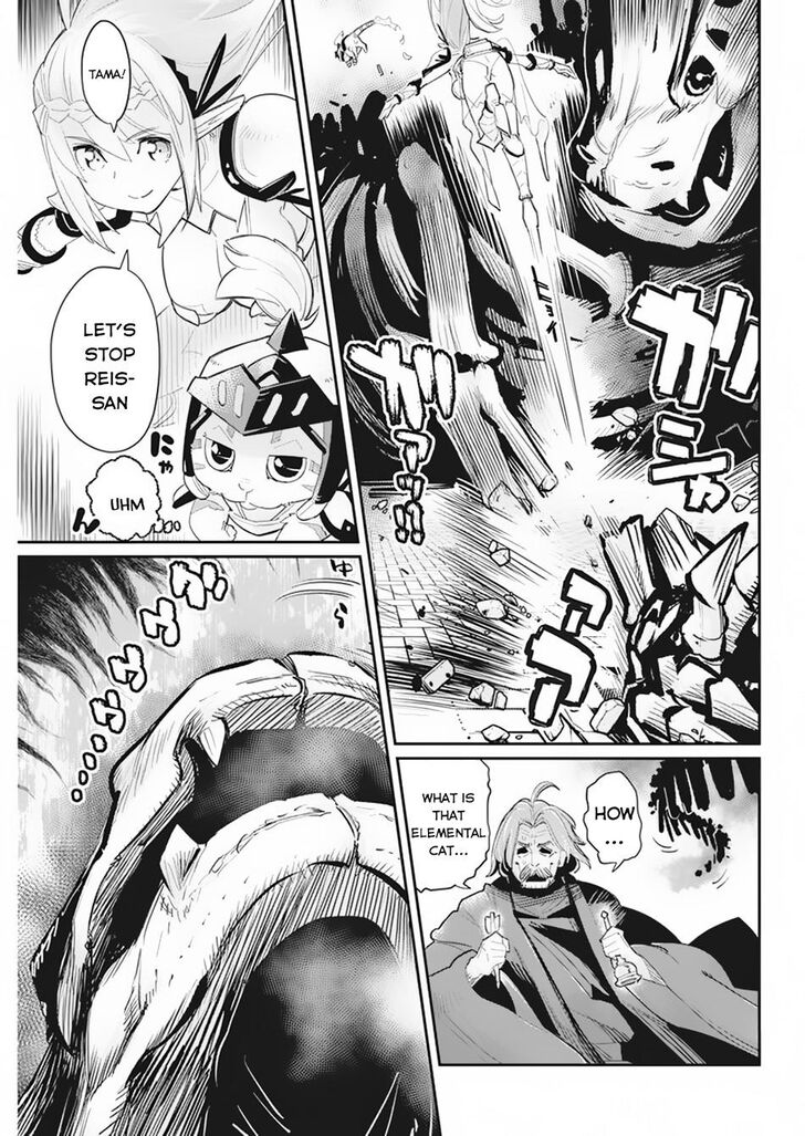 S-Rank Monster no Behemoth Dakedo, Neko to Machigawarete Erufu Musume no Kishi (Pet) Toshite Kurashitemasu Vol.05 Ch.036