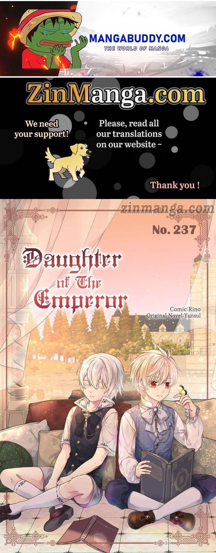 Daughter of the Emperor Ch.237