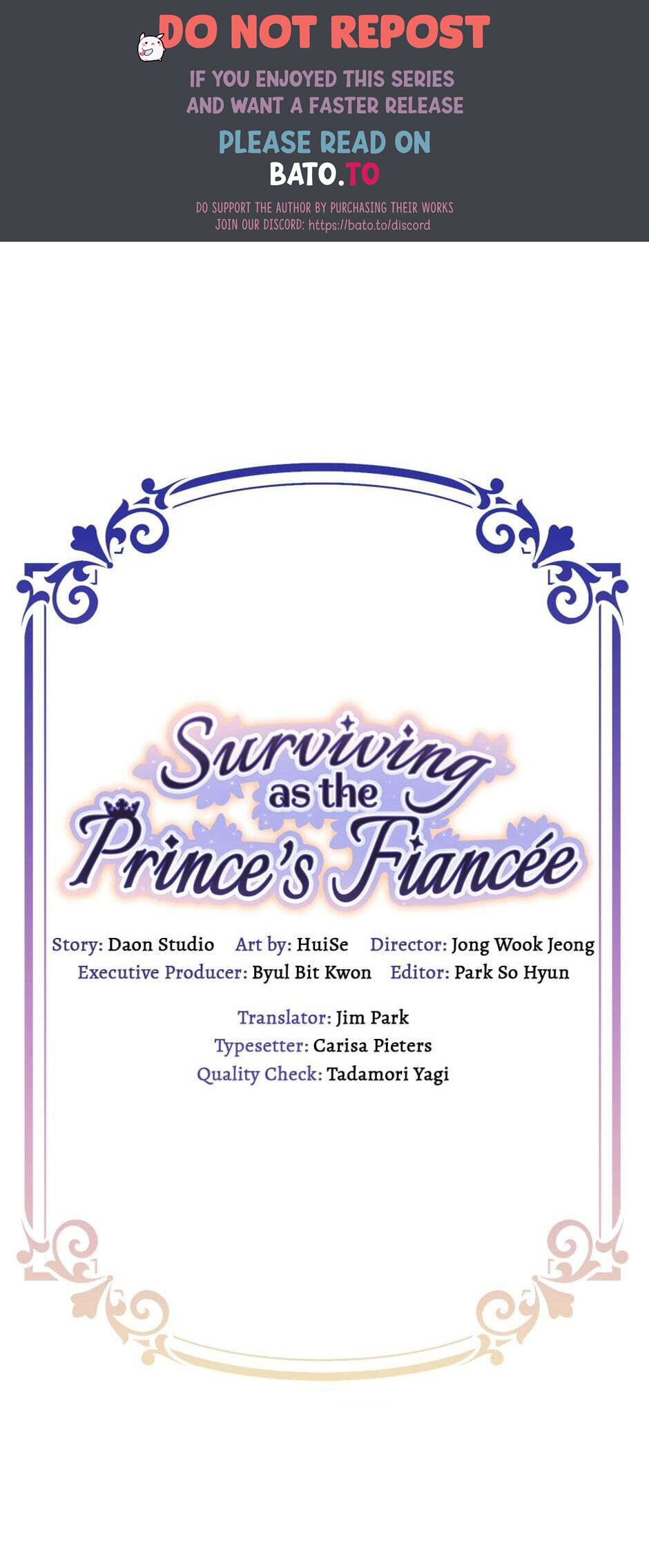 Surviving As The Prince's Fiancée Chapter 79