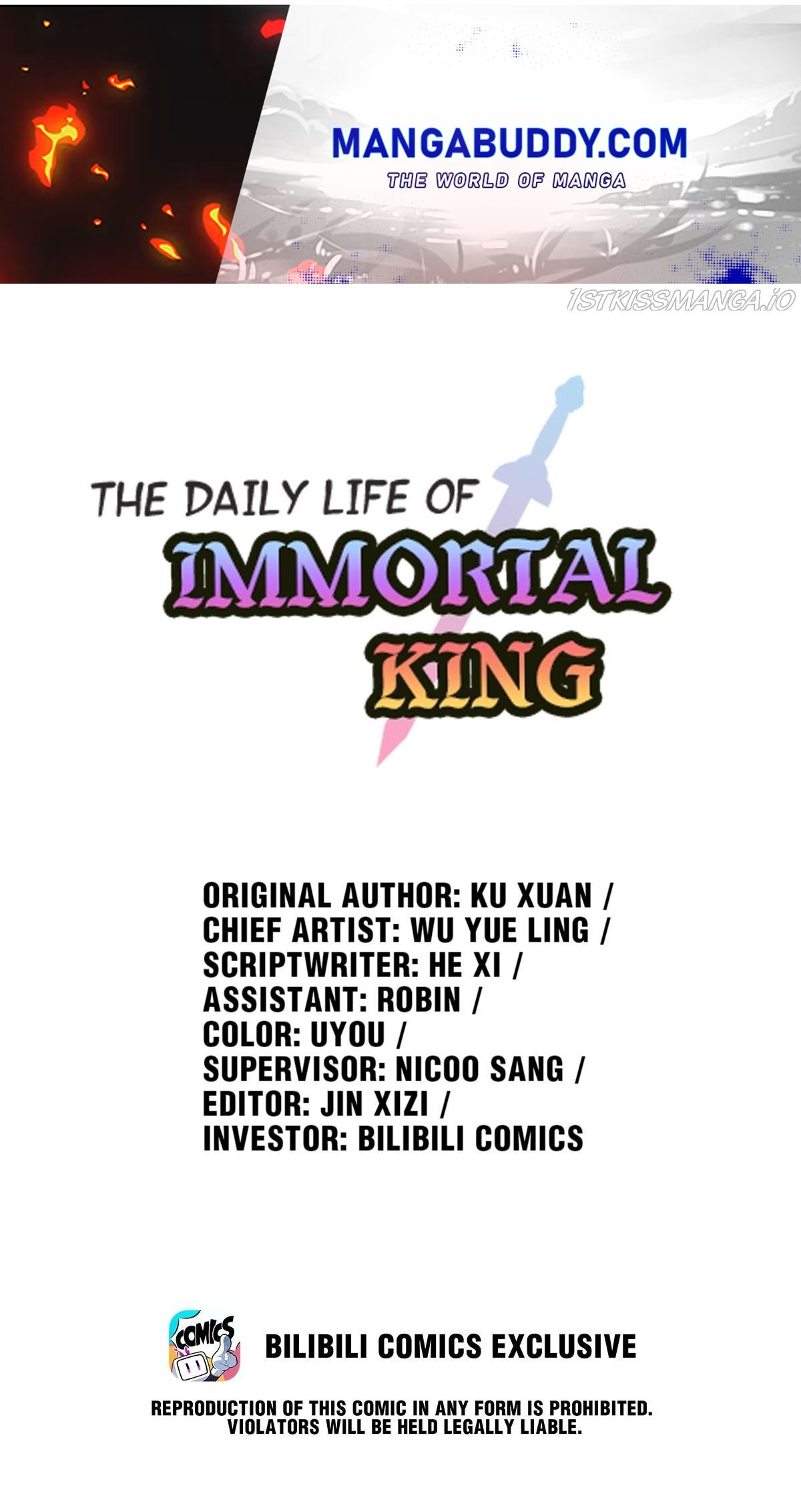 Fairy King's Daily Life Chapter 135