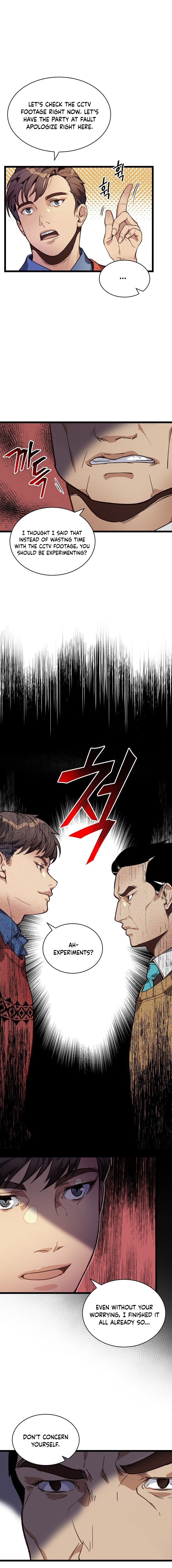 I'm The Only One With Genius DNA ch.9