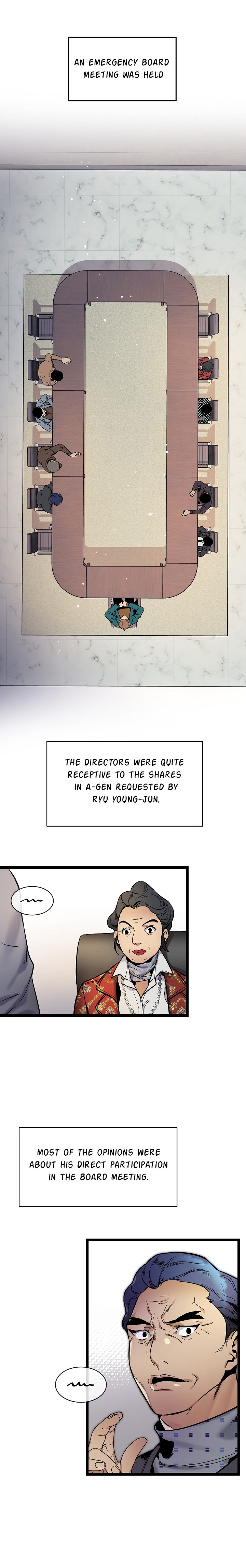 I'm the Only One With Genius DNA Ch. 26