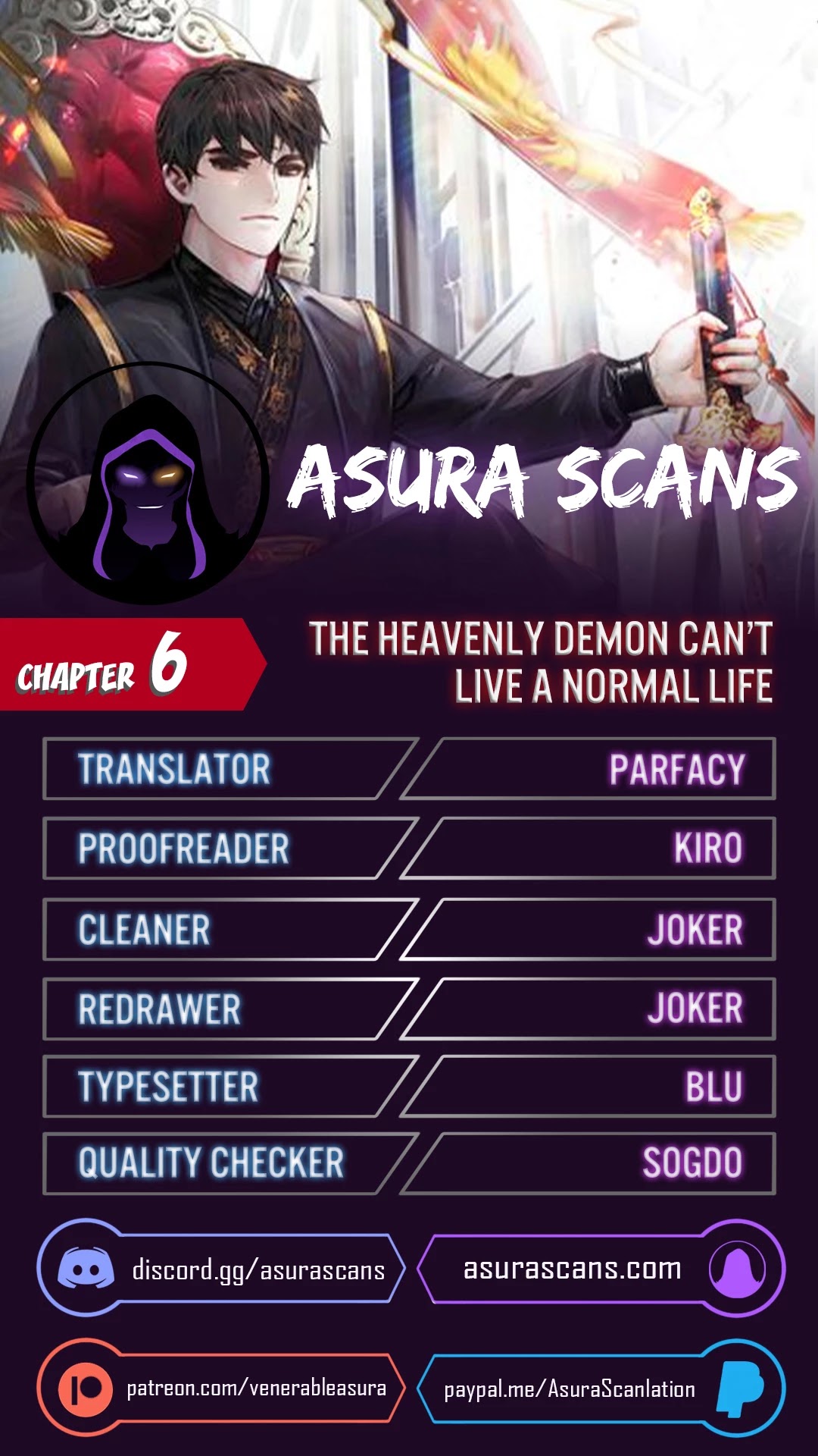 The Heavenly Demon Can't Live A Normal Life Chapter 6