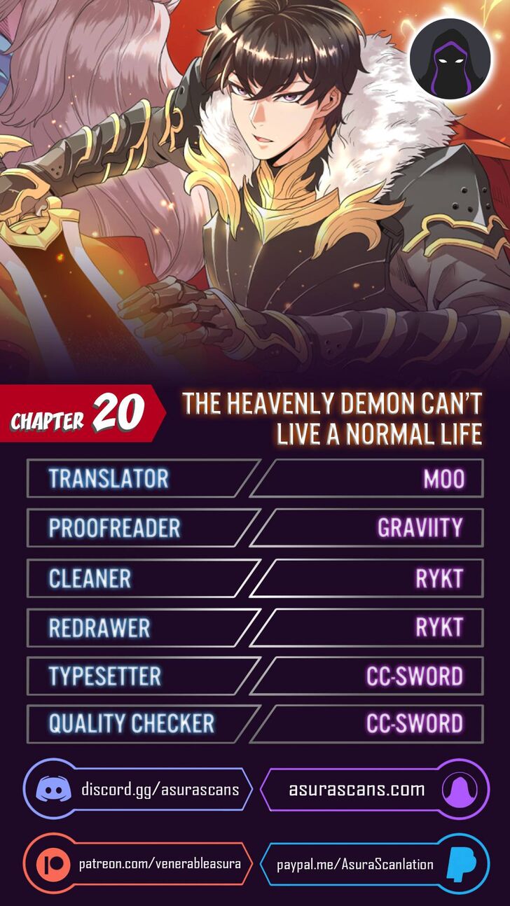 The Heavenly Demon Can't Live a Normal Life The Heavenly Demon Can't Live a Normal Life Ch.020