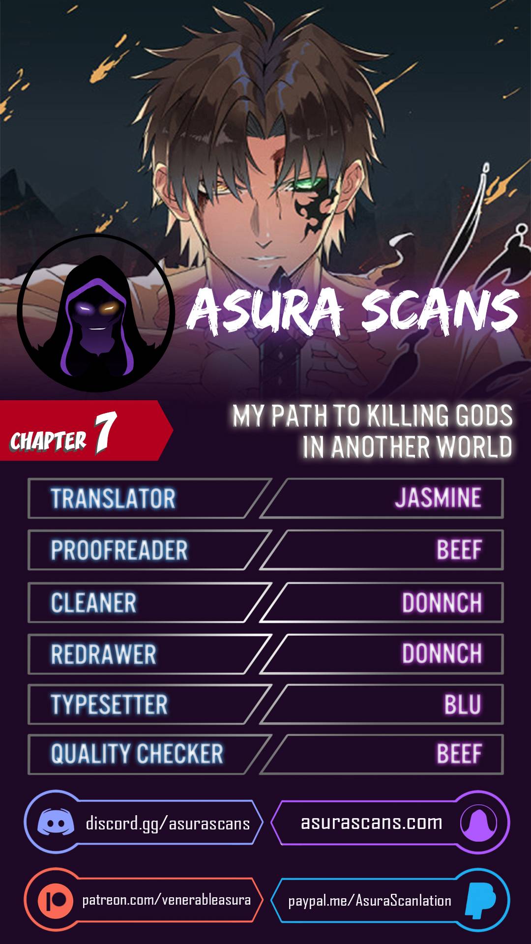 My Way Of Killing Gods In Another World Chapter 7