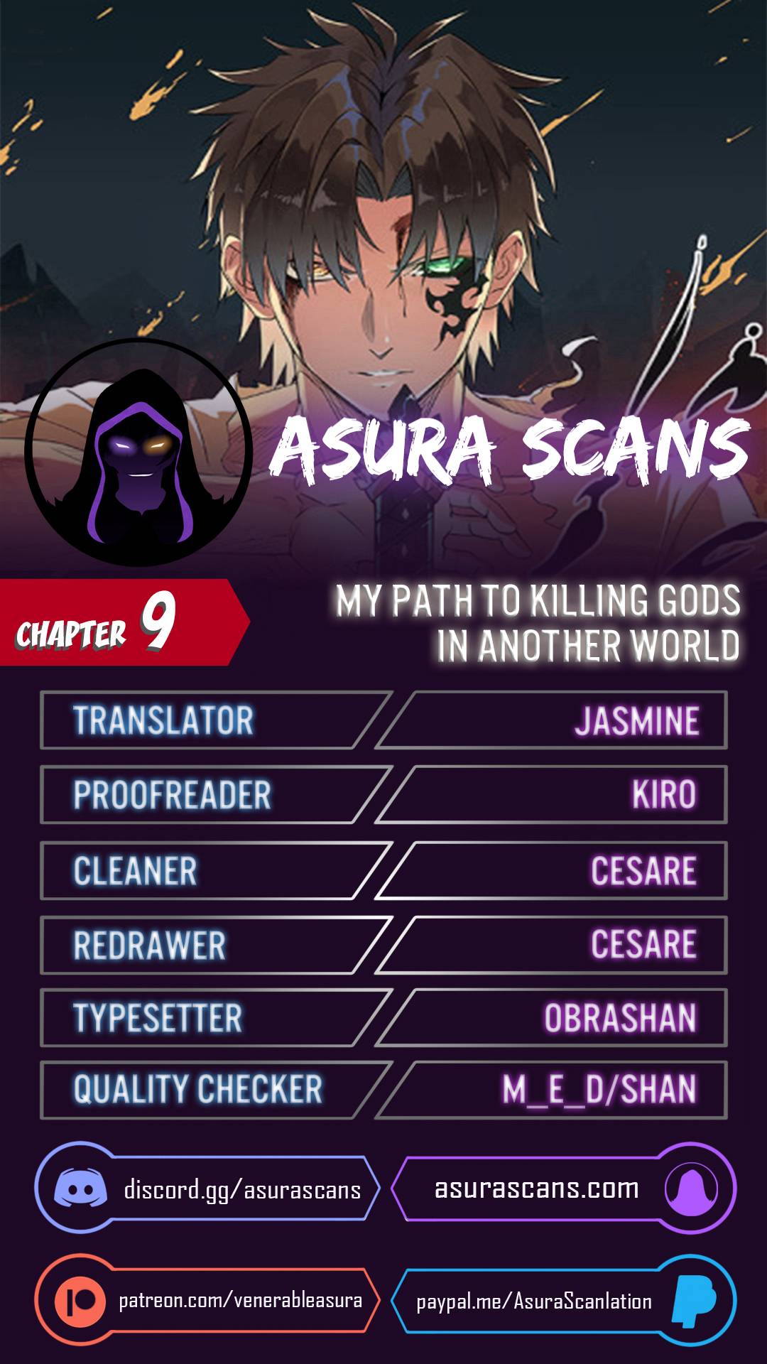 My Way Of Killing Gods In Another World Chapter 9