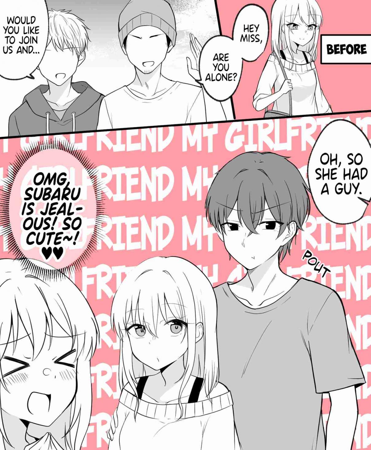 Daily Life of a Couple in Which the Boyfriend Became a Girl One Day 3