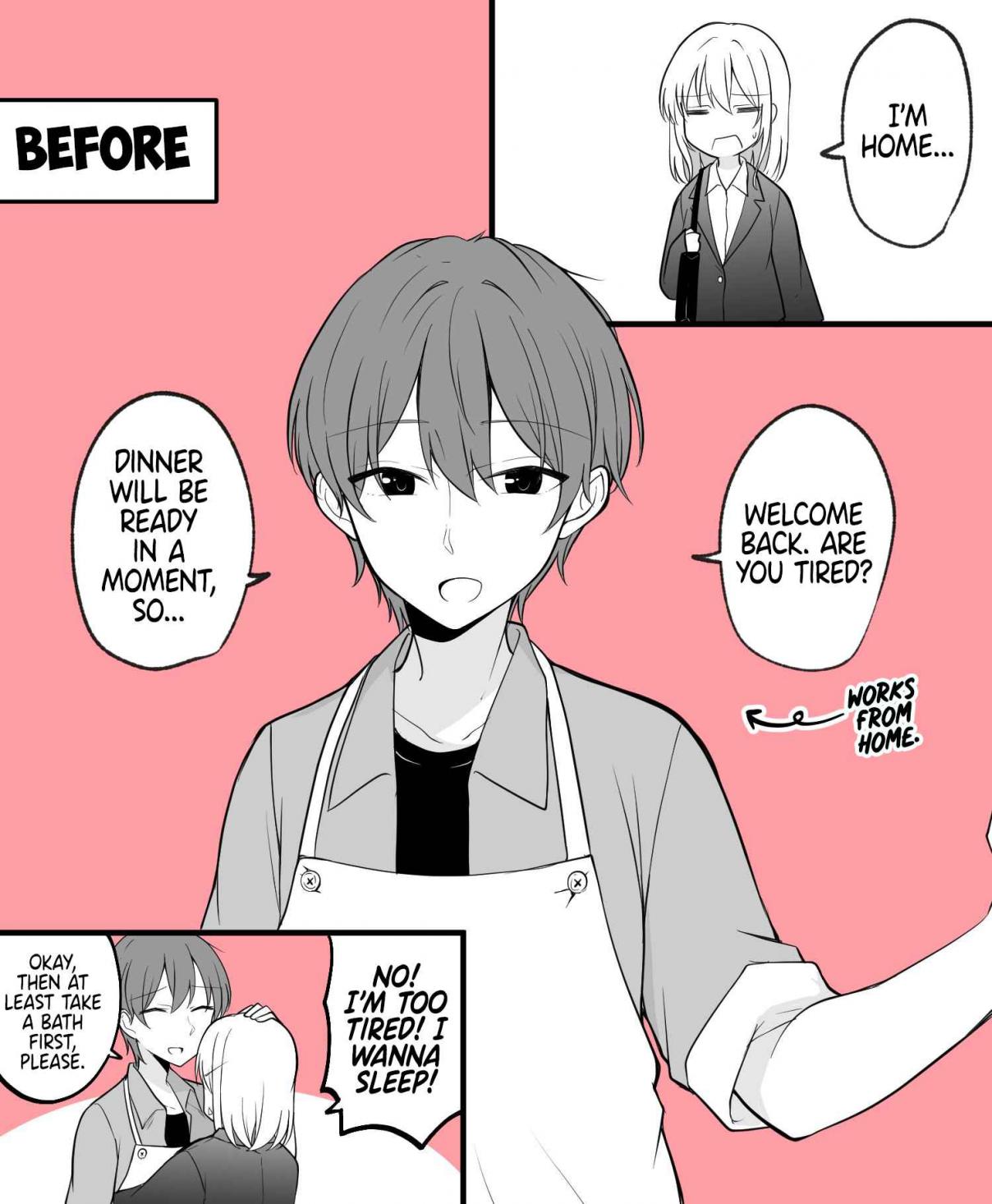 Daily Life of a Couple in Which the Boyfriend Became a Girl One Day 7
