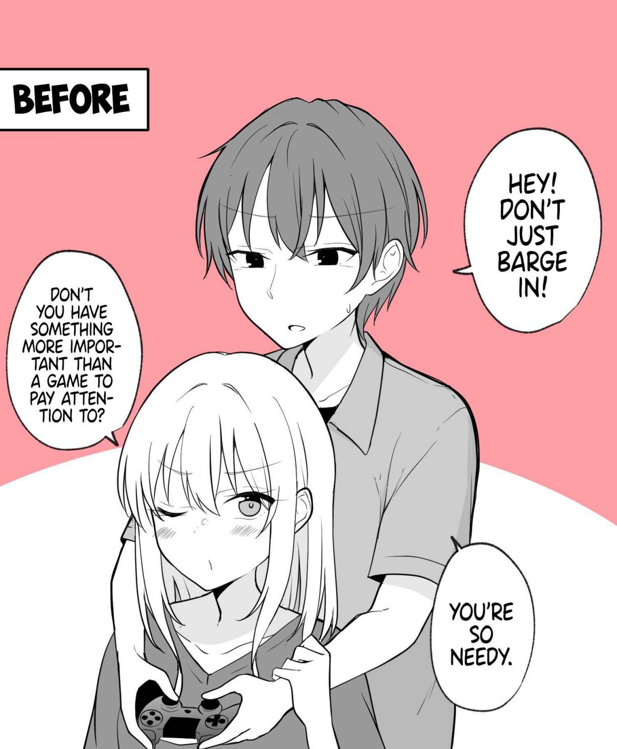 Daily Life of a Couple in Which the Boyfriend Became a Girl One Day 8