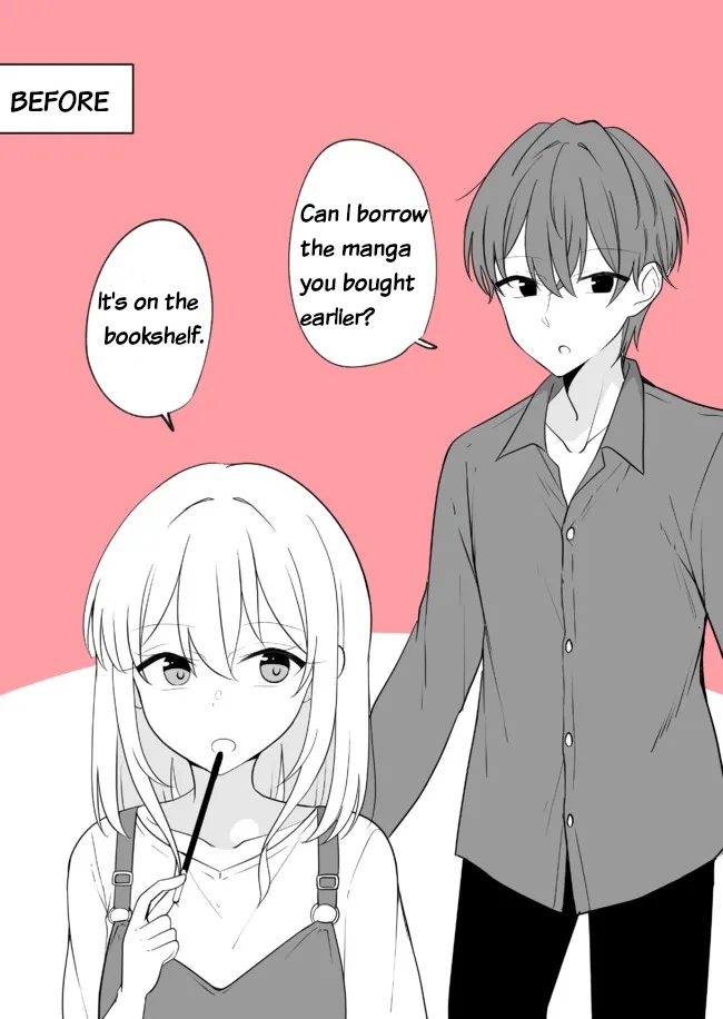 Daily Life of a Couple in Which the Boyfriend Became a Girl One Day 13