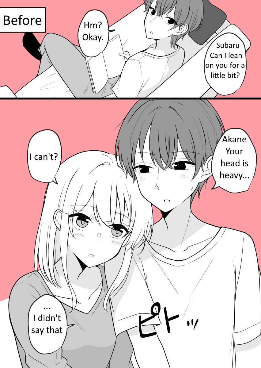 Daily Life of a Couple in Which the Boyfriend Became a Girl One Day 15