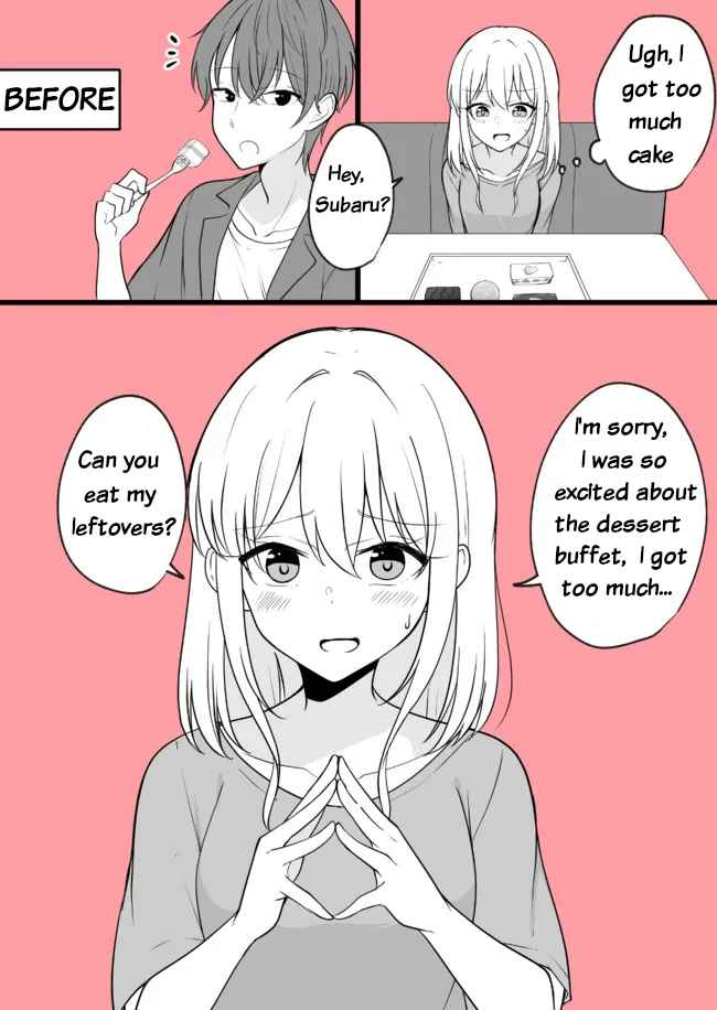 Daily Life of a Couple in Which the Boyfriend Became a Girl One Day 14