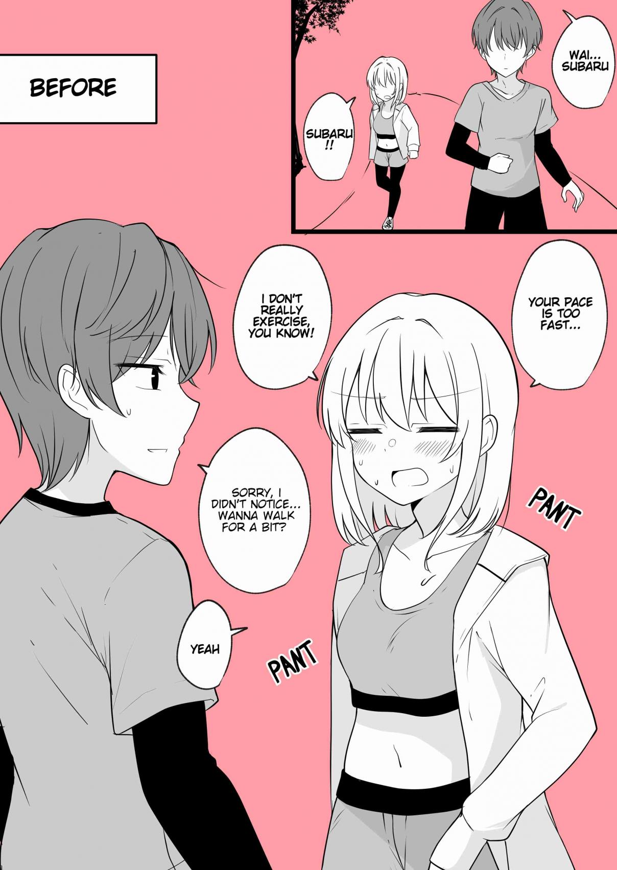 Daily Life of a Couple in Which the Boyfriend Became a Girl One Day 31