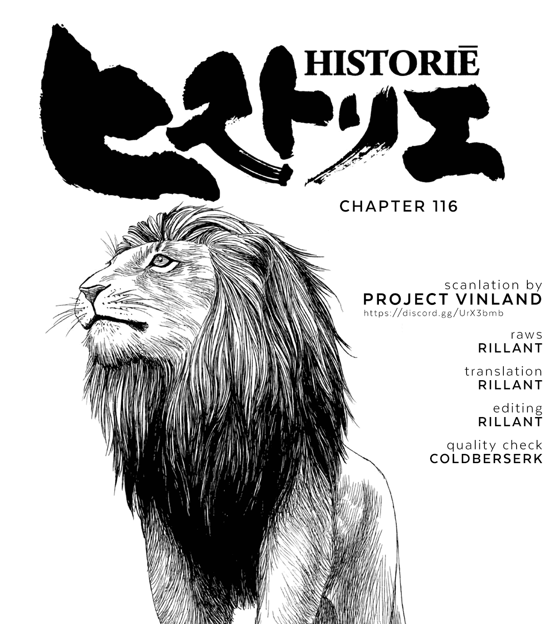 Historie Chapter 116