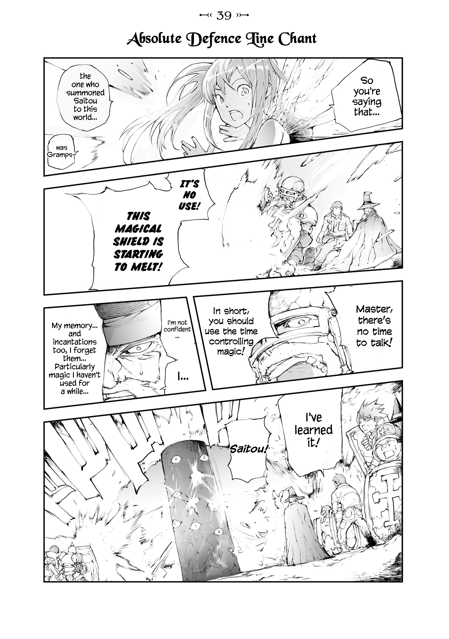 Handyman Saitou In Another World Vol.2 Chapter 39