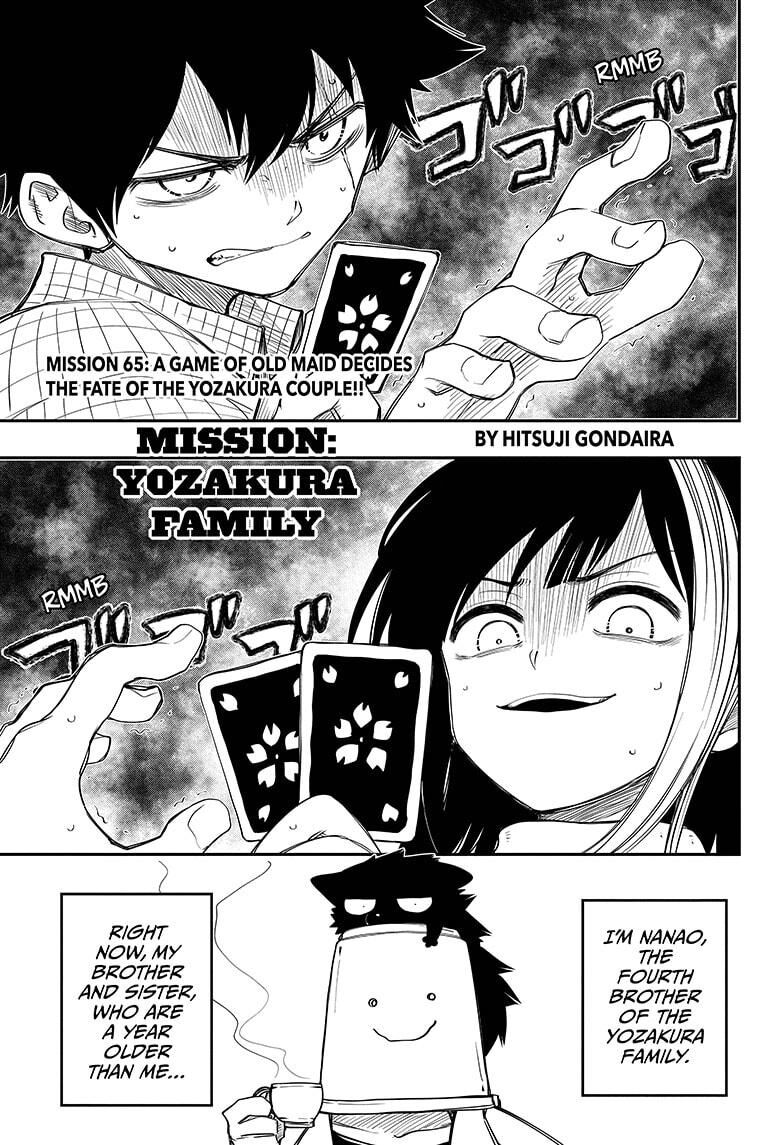 Mission: Yozakura Family ch.065