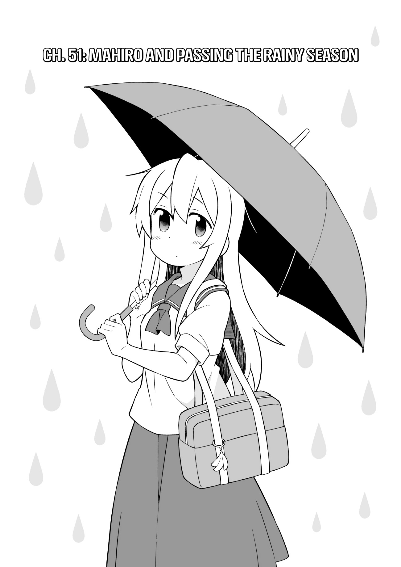 Onii-chan Is Done For! 51 Mahiro and Passing the Rainy Season
