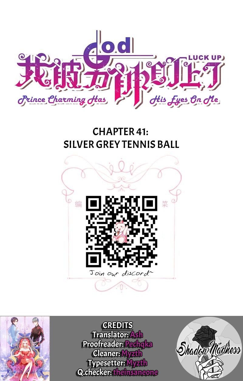 Prince Charming Has His Eyes on Me Ch. 41 Silver grey tennis ball
