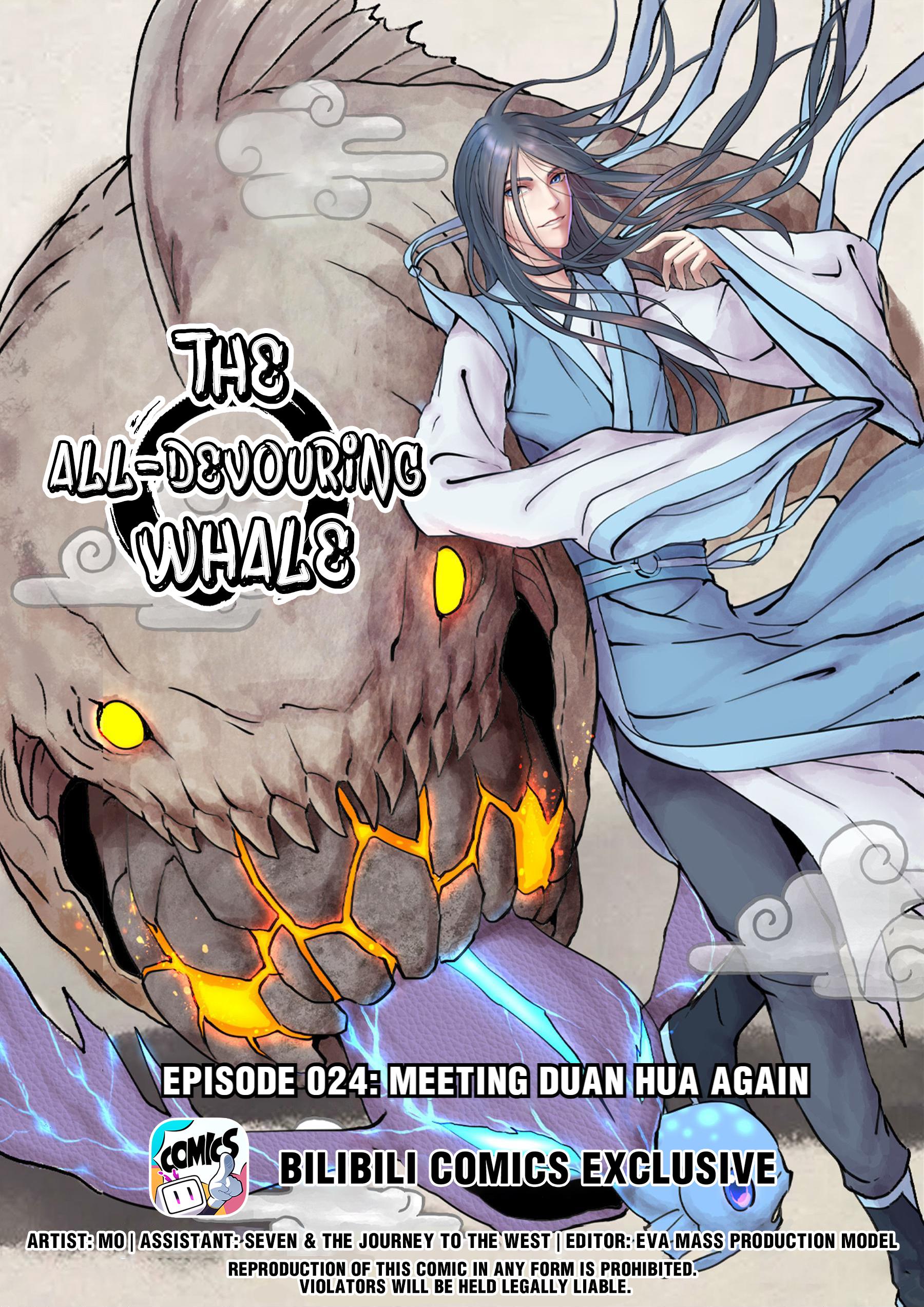 The All-Devouring Whale Chapter 24