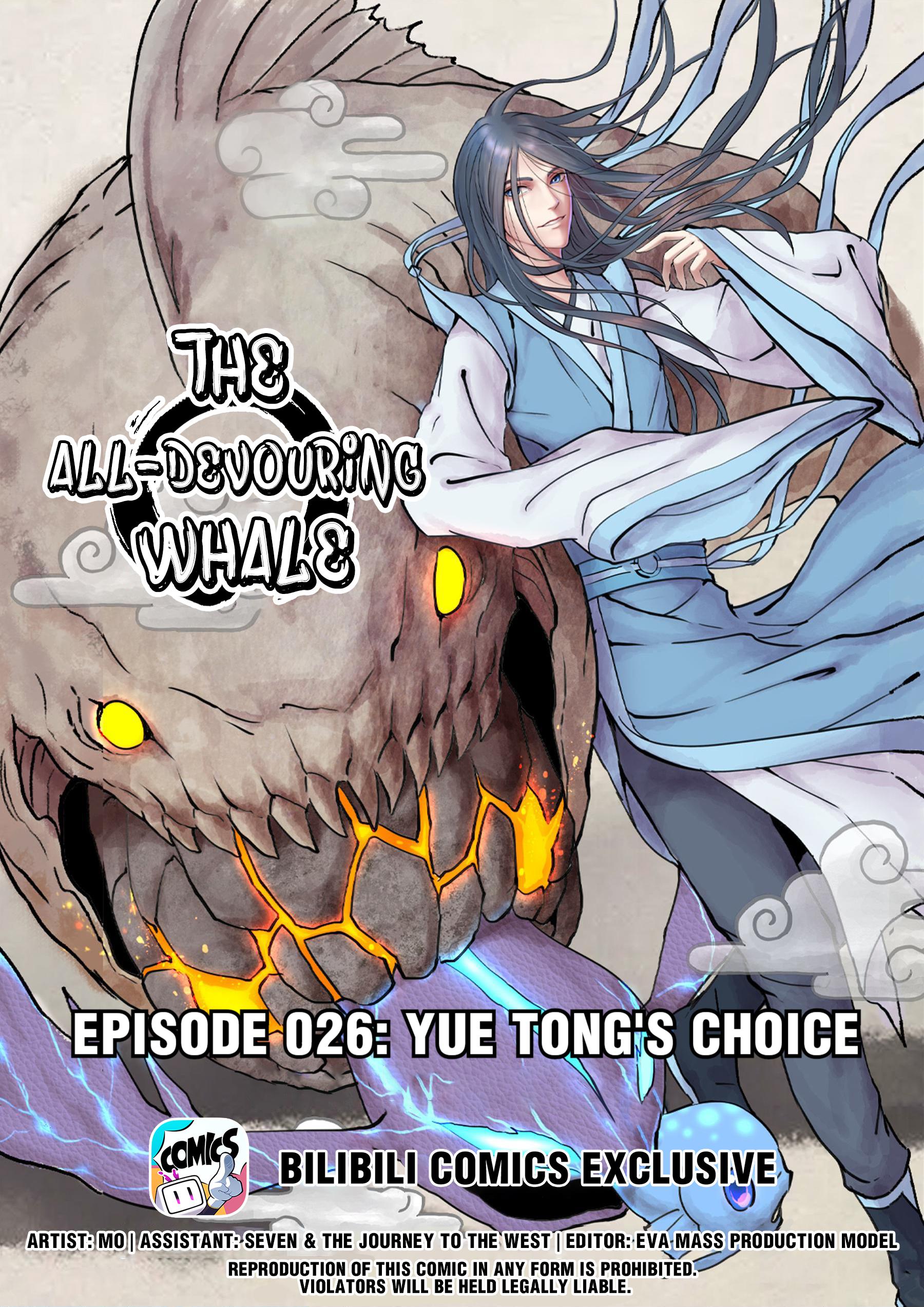 The All-Devouring Whale Chapter 26