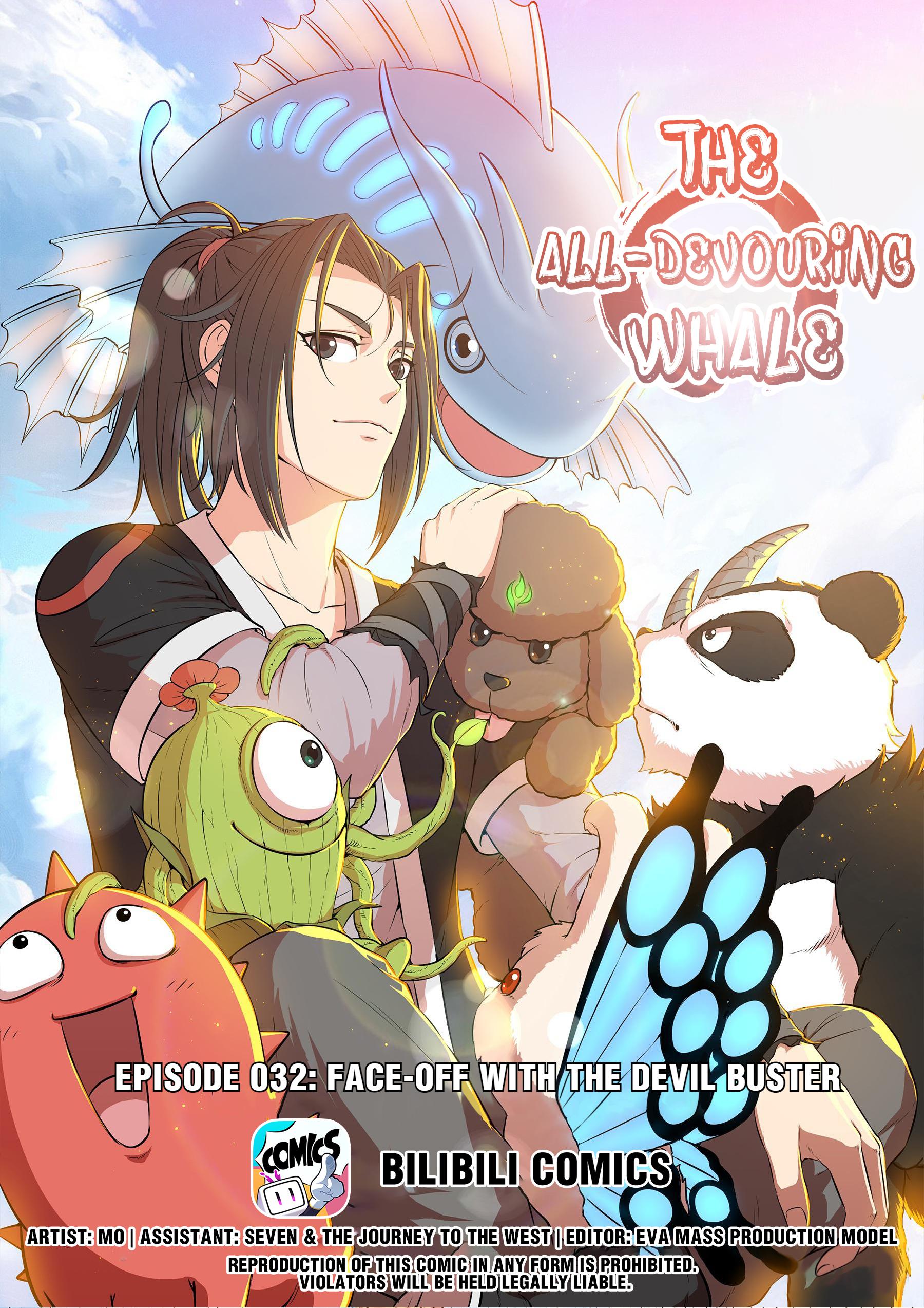 The All-Devouring Whale Chapter 32