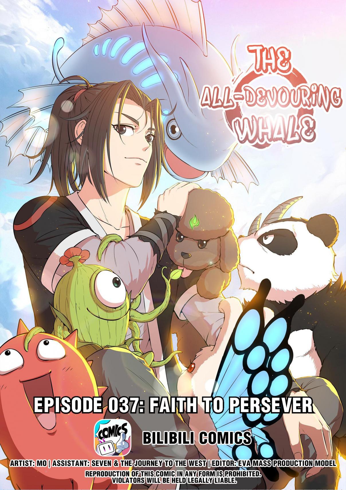 The All-devouring Whale 37 Faith to Persevere