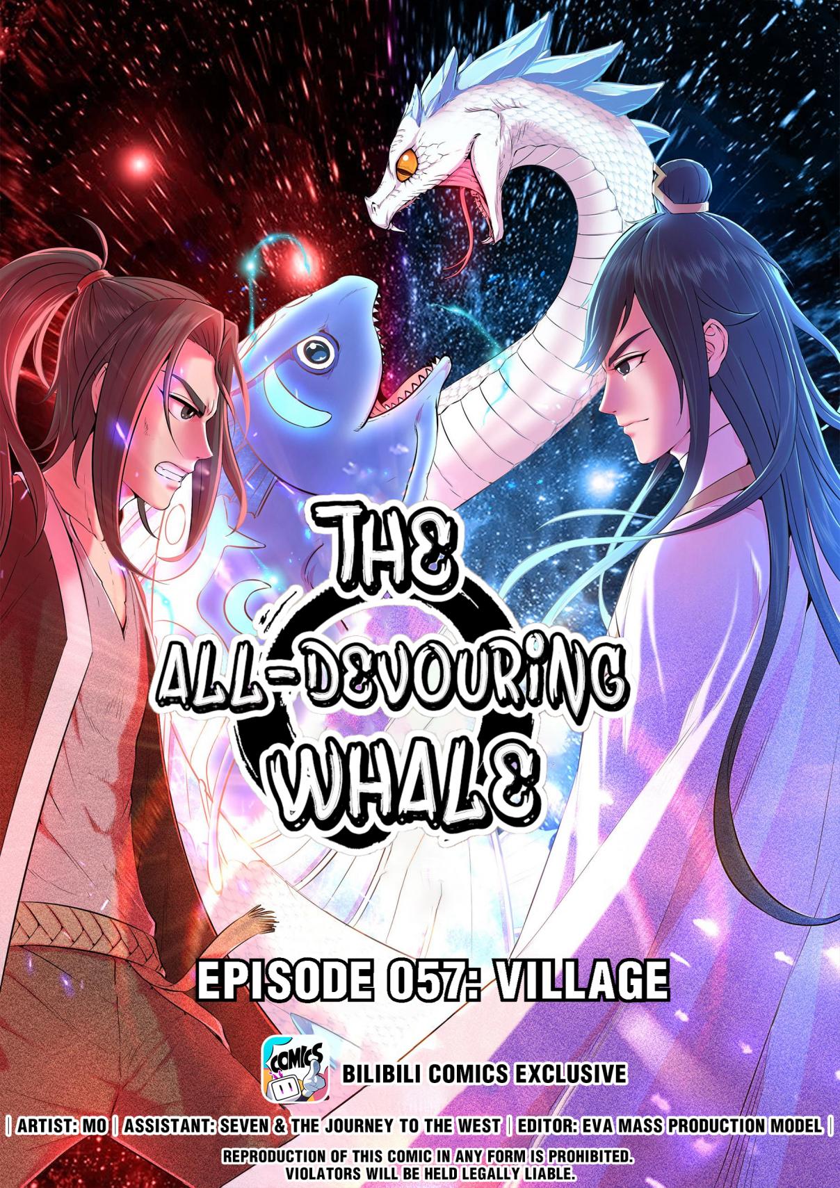 The All-devouring Whale 58 VILLAGE ENTRANCE REQUIREMENT