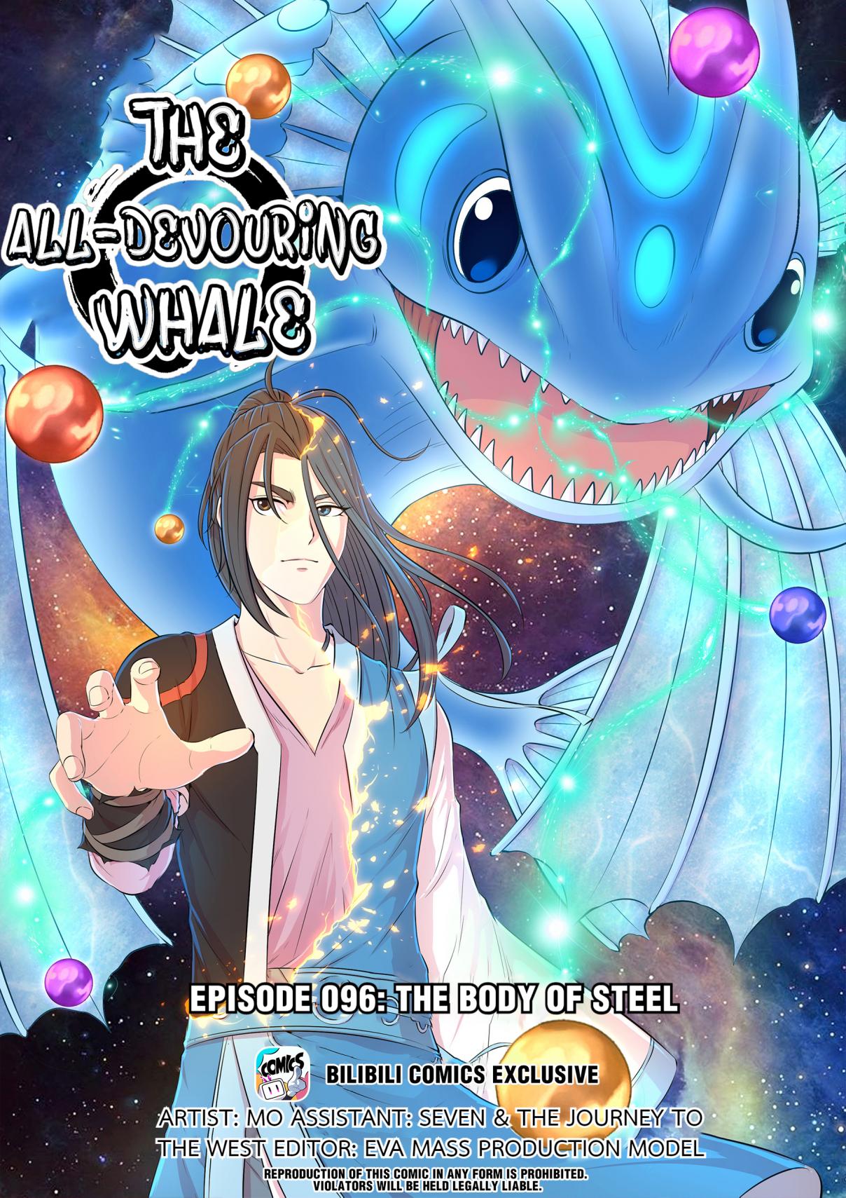 The All-devouring Whale 101.1 The Body Of Steel