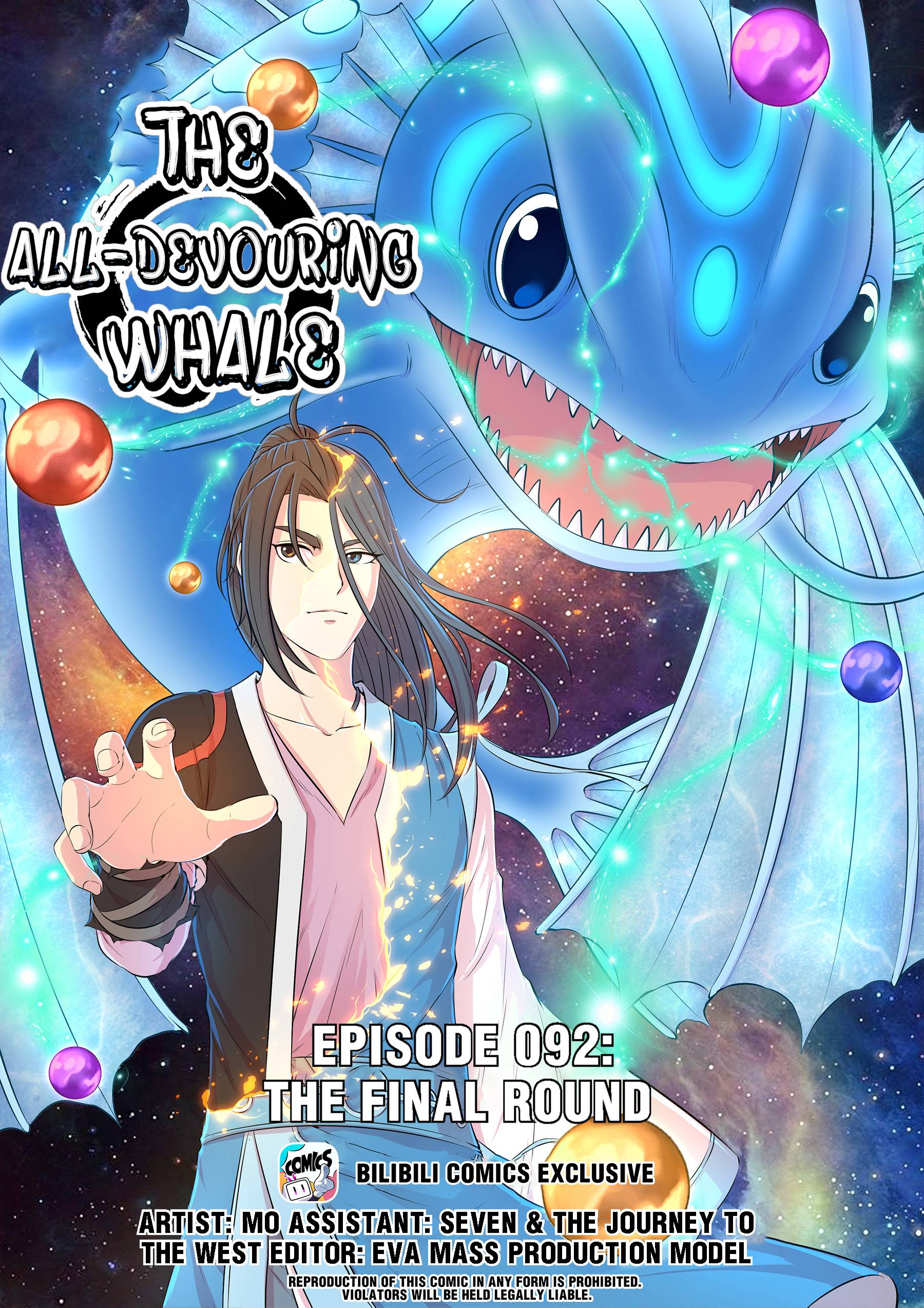 The All-Devouring Whale Chapter 92