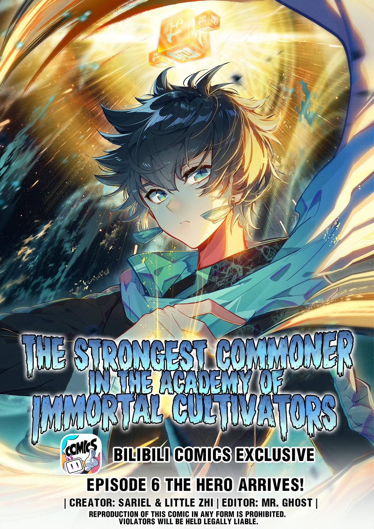 The Strongest Commoner in the Academy of Immortal Cultivators 6