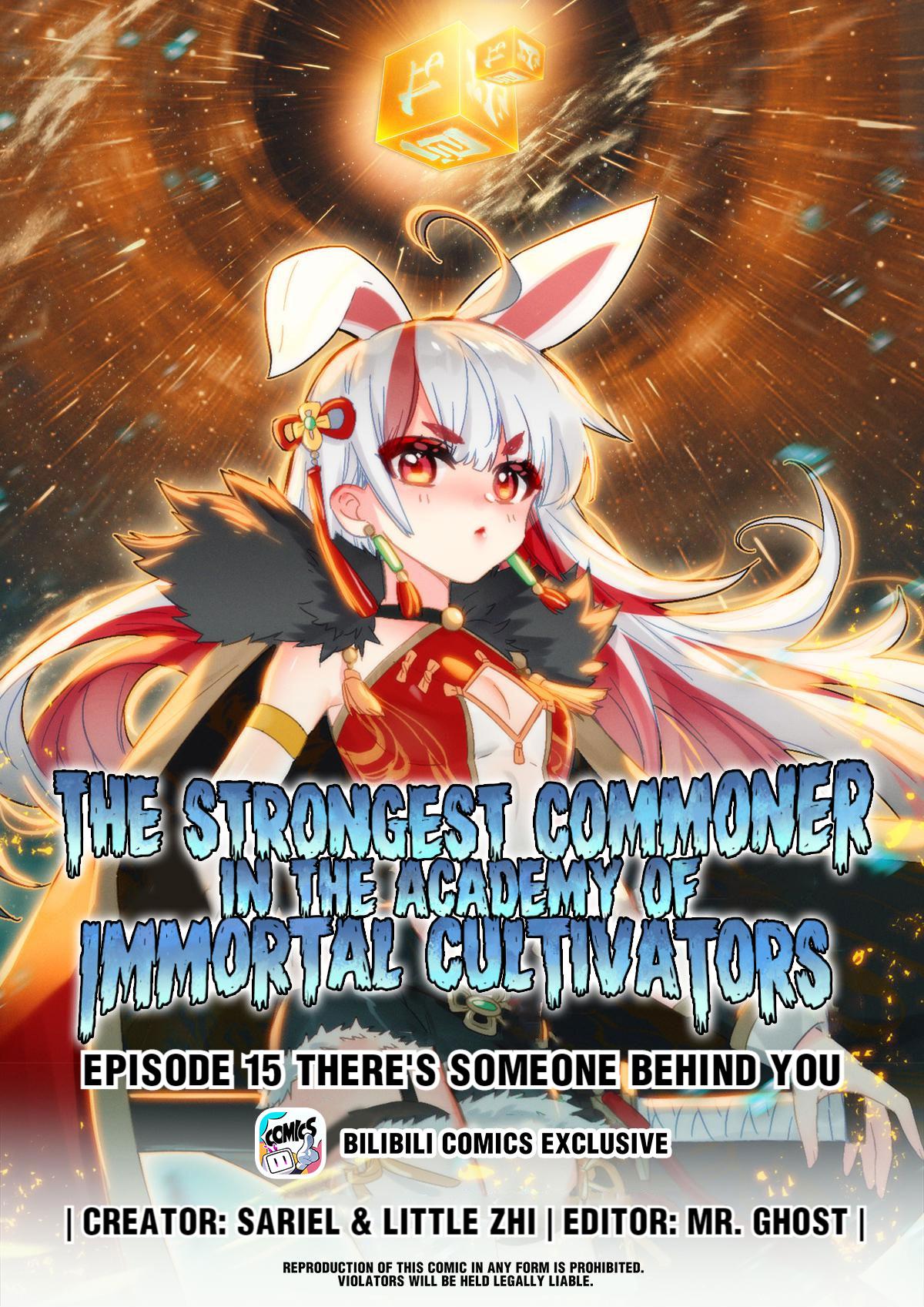 The Strongest Commoner in the Academy of Immortal Cultivators 15