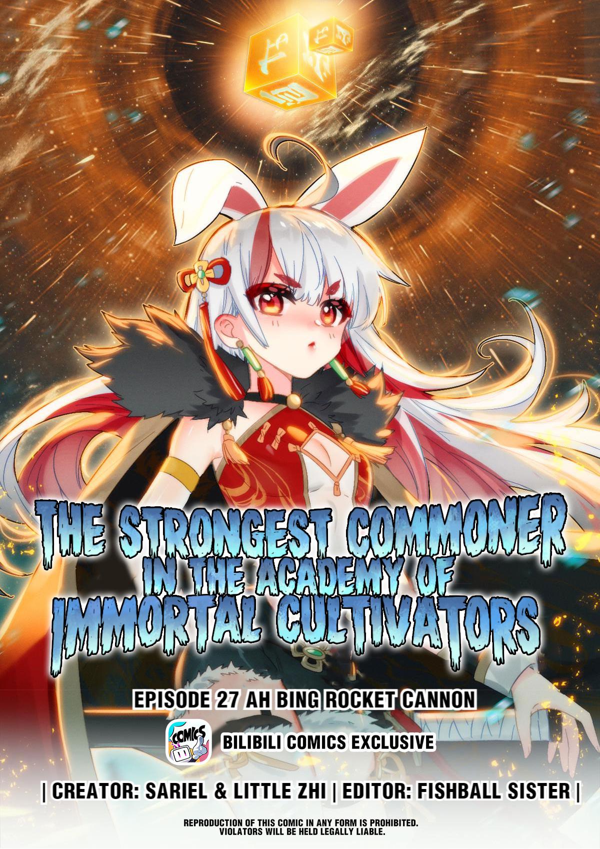 The Strongest Commoner in the Academy of Immortal Cultivators 28