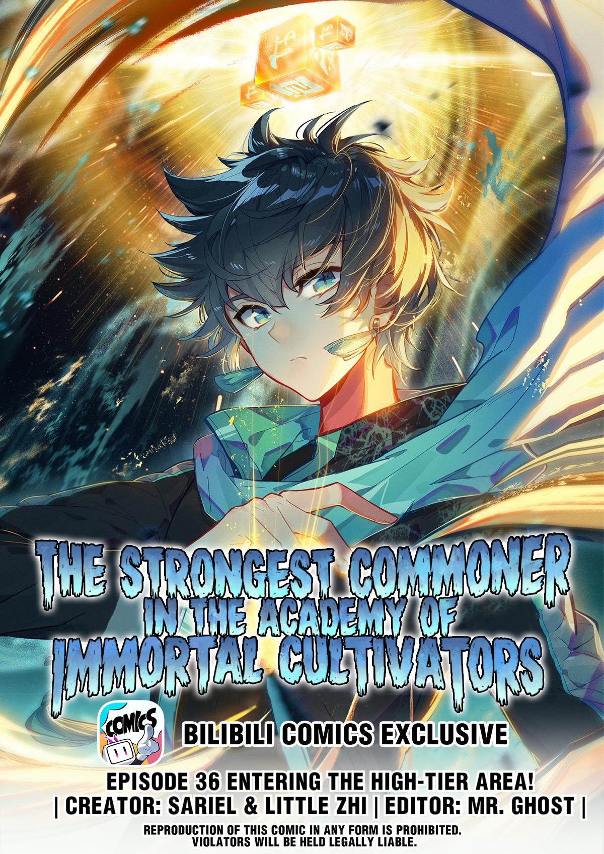 The Strongest Commoner in the Academy of Immortal Cultivators 39