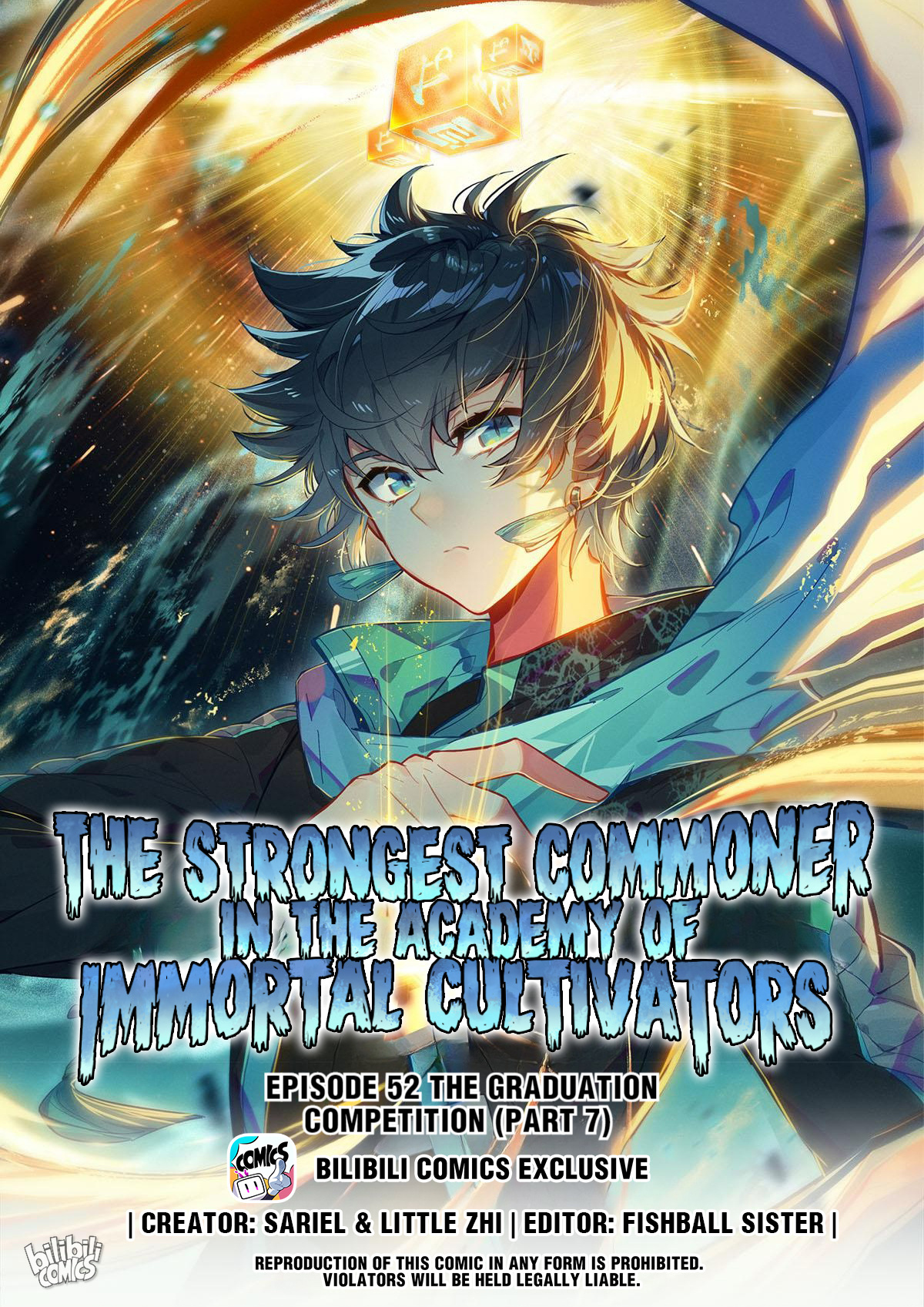 The Strongest Commoner in the Academy of Immortal Cultivators 56