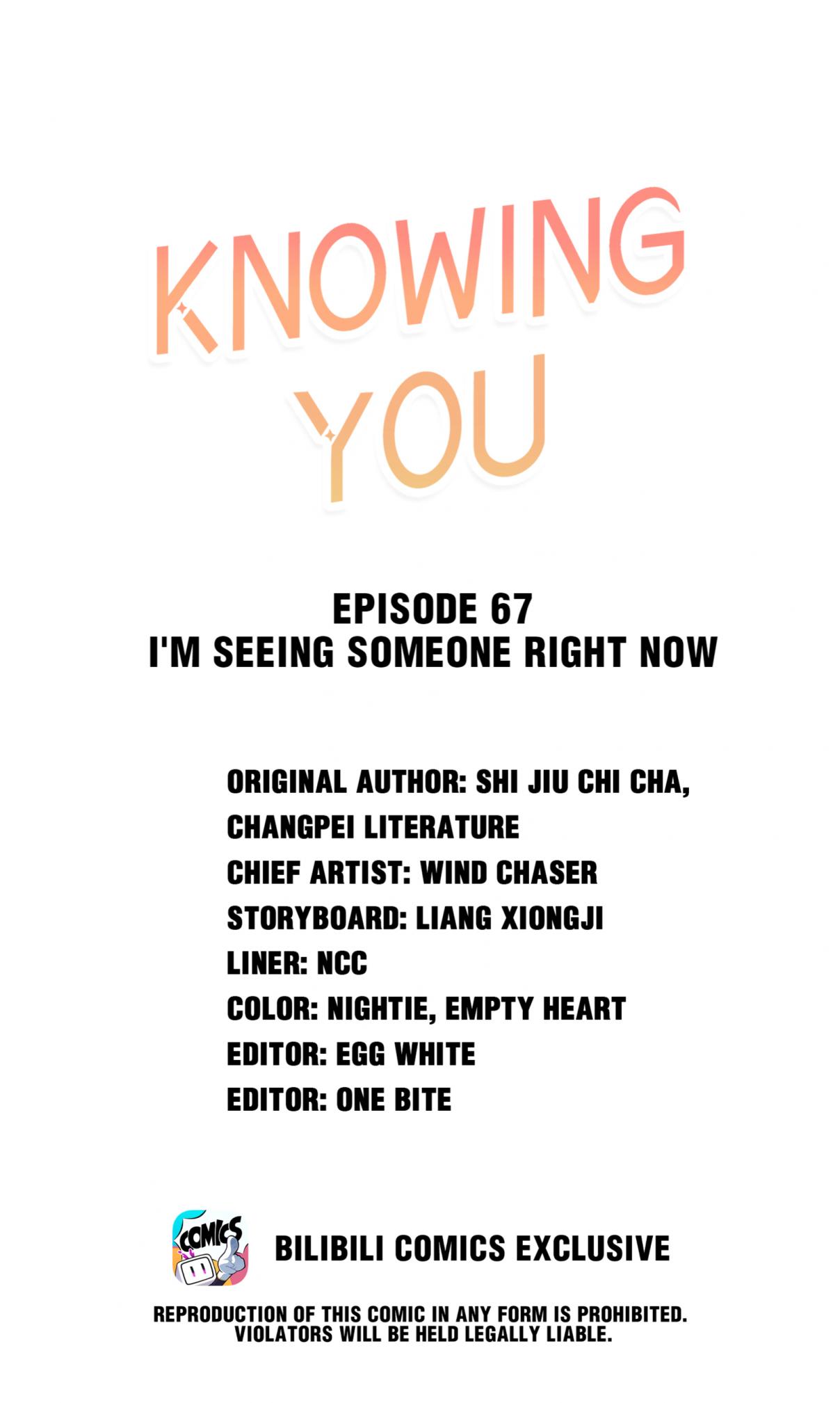 Knowing You 67