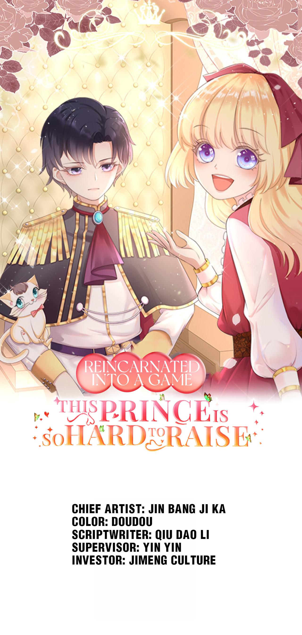 I was reincarnated as the villainous daughter, but I have a plan to raise the prince! 3