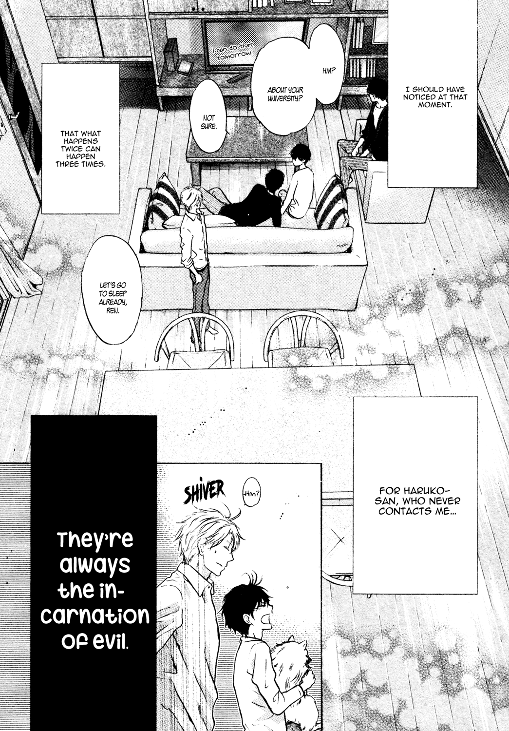 Super Lovers Vol.14 Chapter 39