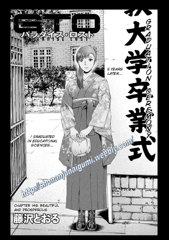 Gto - Paradise Lost Chapter 145
