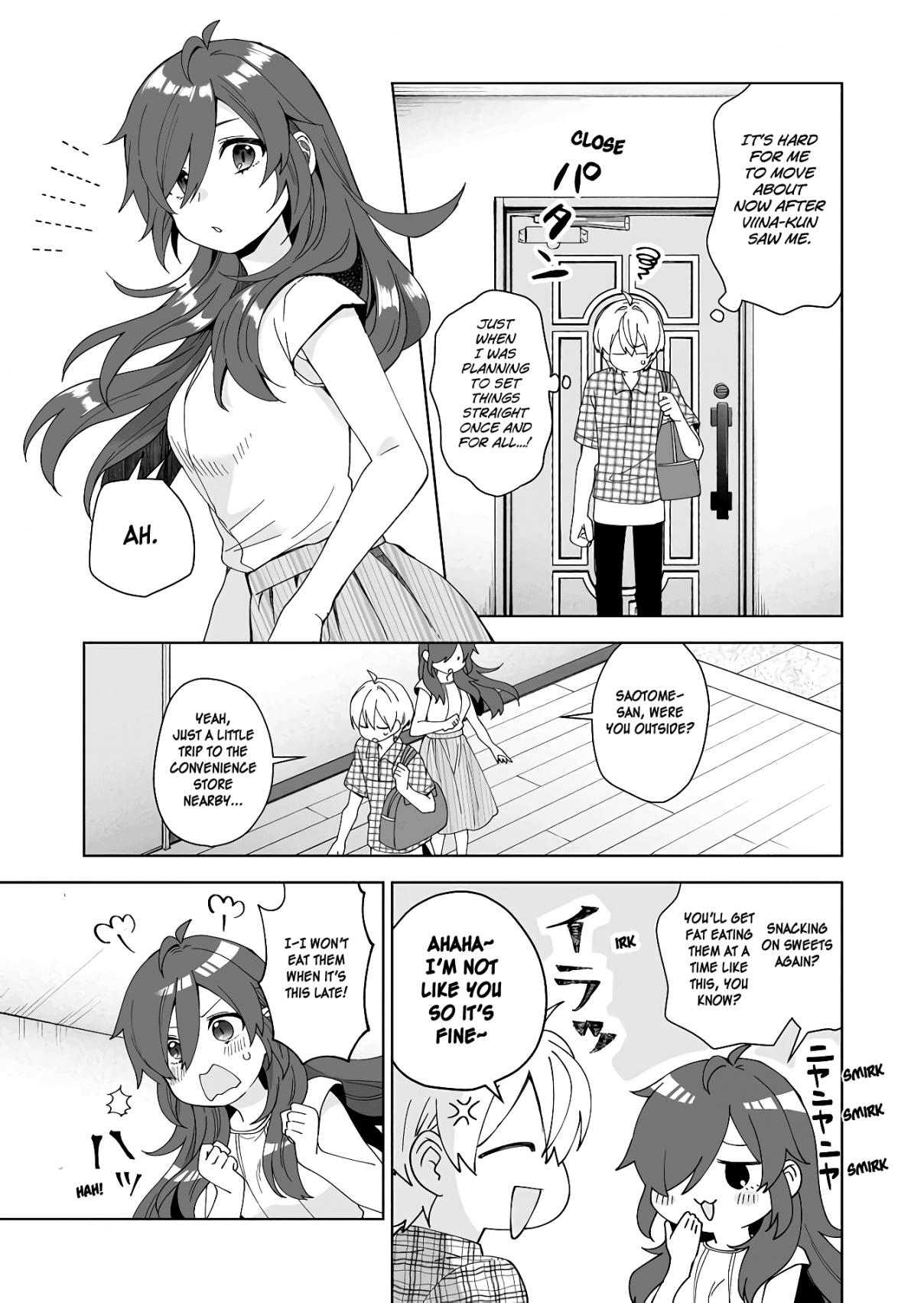 I Fell in Love, so I Tried Livestreaming. Ch. 46 A White Threat Appears