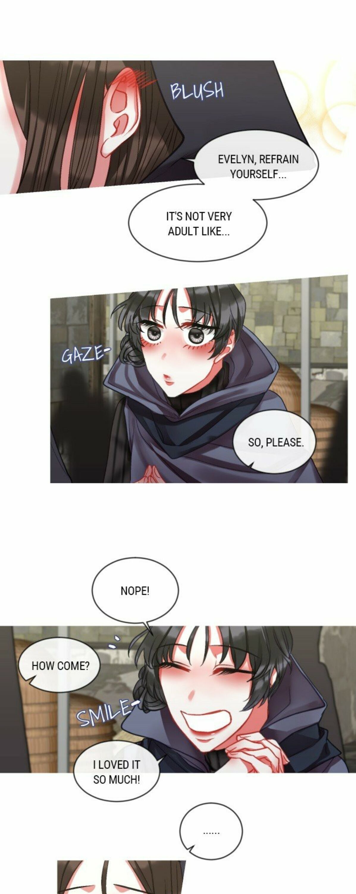 Silver Girl, Crow Girl Chapter 33