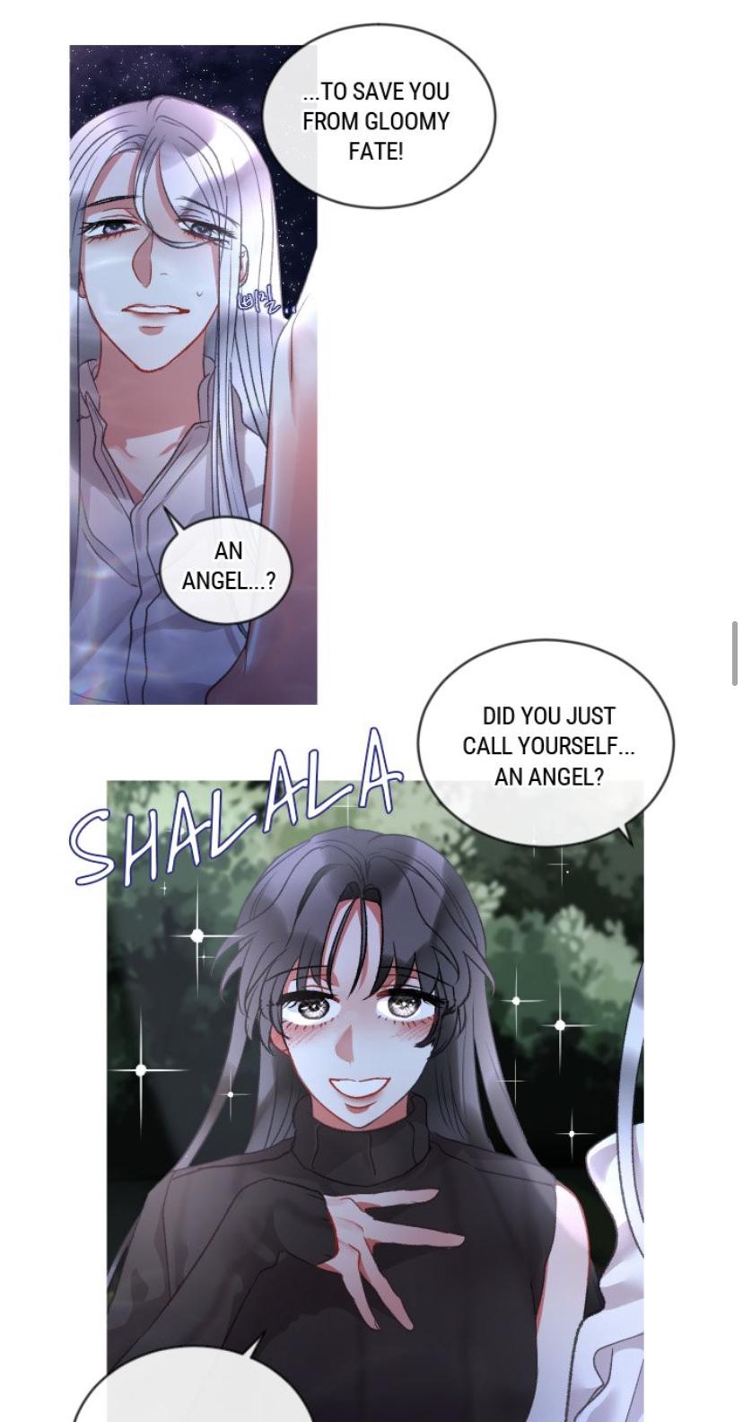 Silver Girl, Crow Girl Chapter 68