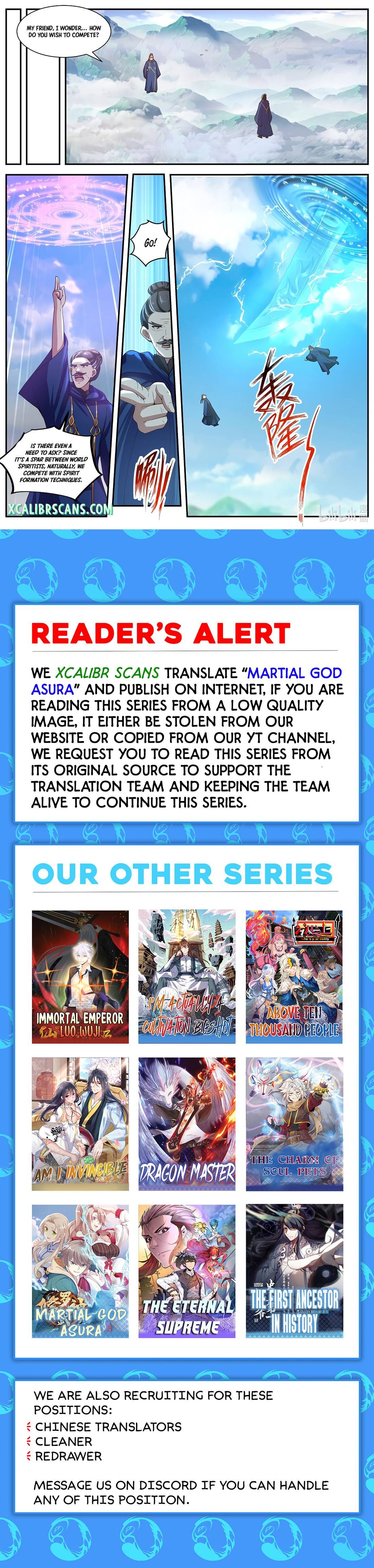 Martial God Asura Chapter 430